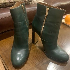 Calvin Klein Karlia booties size 10